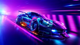 4K Retro Racer