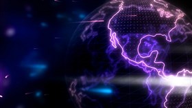 4K World Hologram