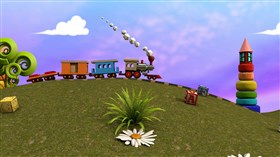 4K Kids Train