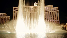4K Bellagio Fountains