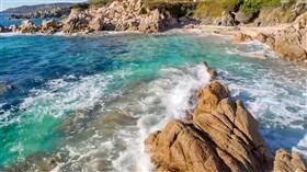 4K Rocky Shores