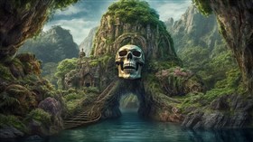 4K Skull Cove
