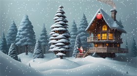 4K Santa's Escape