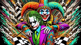4K Joker Jester sound effects