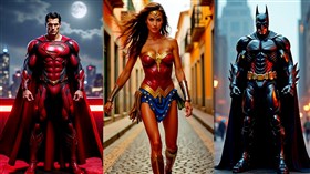 4K Super Heroes