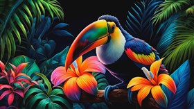 4K King Toucan