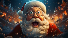 4K Jolly St. Nick