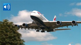 British Airways w Sound