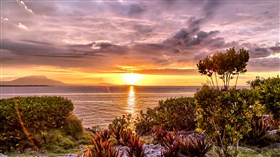 Tropical Sunset HDR