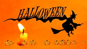Halloween Candle