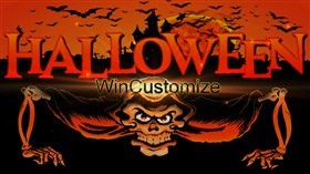 WinCustomize Halloween