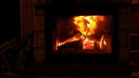 Warm Fireplace
