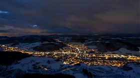 Winter Night and Day