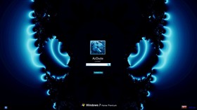 Blue Eyed T-REX Logon