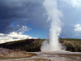 Old Faithful logon