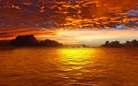 amazing sunset bootskins