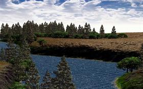 Day at the River