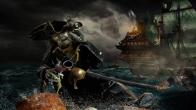 Pirate Ship 4K