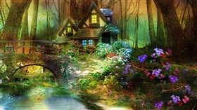 Forest Cottage 4K