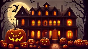 8K Halloween Theme