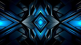 4K Blue Diamond