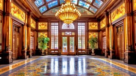 4K Grand Foyer