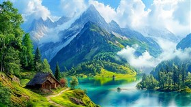 4K Lake Shack