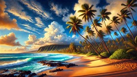 4K Tropical Beach74