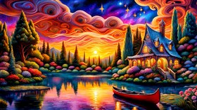 4K Boat House