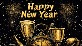 4K New Years