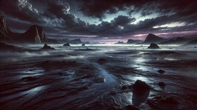 4K Dark Scape