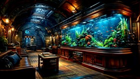 4K Aquarium Room