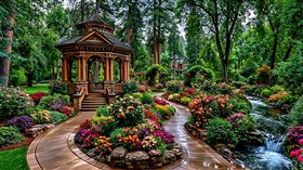 8K Flower Scape