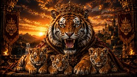 4K Tiger King