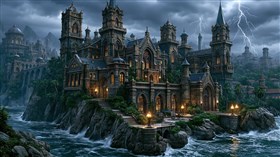 4K Palace Storm