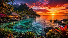 4K Island Resort