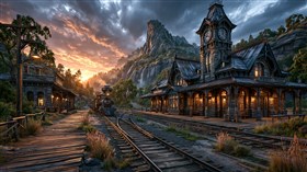 4K West Railways