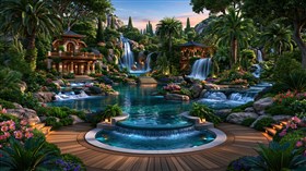 4K The Secret Garden