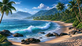 4K Sand and Surf