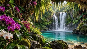 4K Garden Lagoon