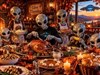 4K Alien Thanksgiving