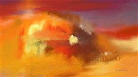 The glow of Autumn