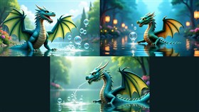 Bubble Dragon