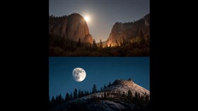 Yosemite Moon
