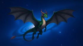 Space Dragon