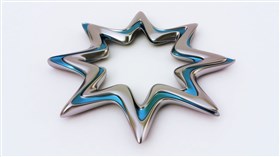 twisted star