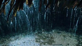 heavy rain
