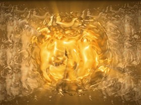 the golden sphere