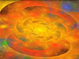 fractal in colours