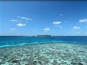 clear waters of the maldives